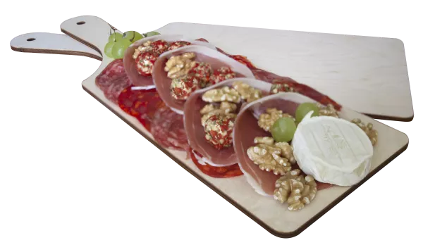 Planche à tapas bois Visuel 1 principal